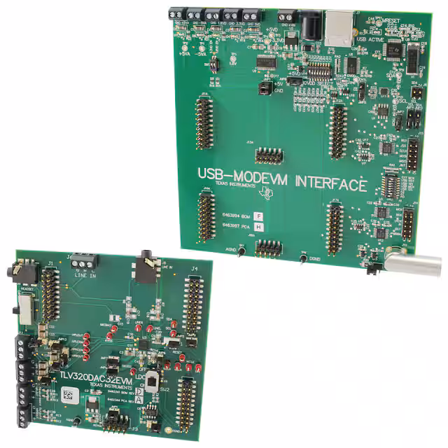 TLV320DAC32EVM-PDK Texas Instruments  Cartes et kits d'évaluation et de démonstration